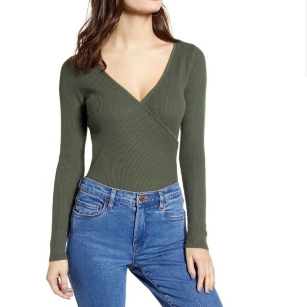 Leith Sweater Top, Light Weight, Size Small